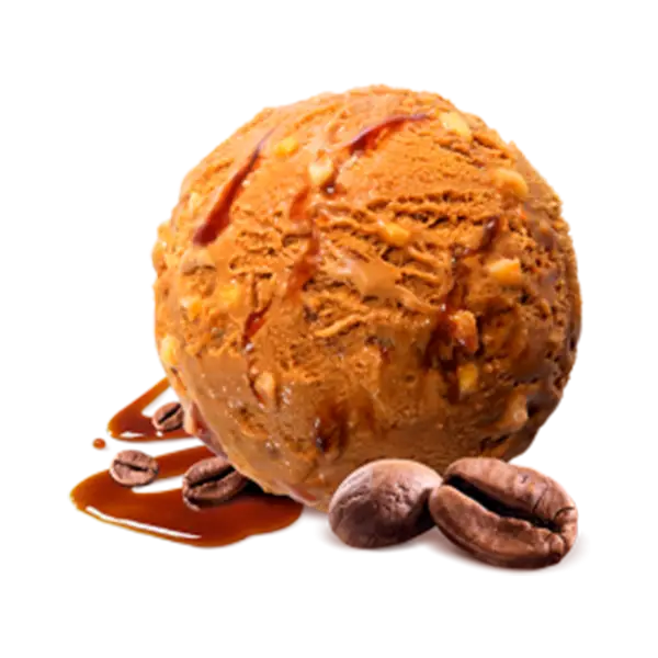 Crème glacée café — glacier de Chaudes-Aigues
