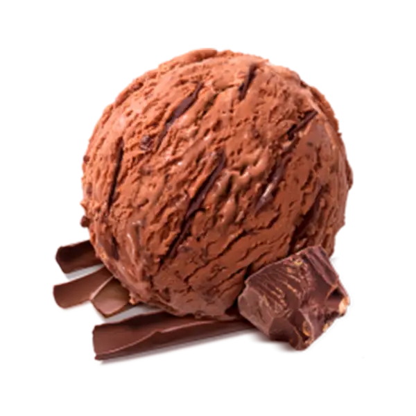 Crème glacée chocolat suisse — glacier de Chaudes-Aigues