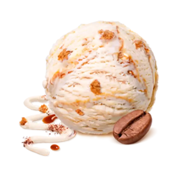Crème glacée stracciatella — glacier de Chaudes-Aigues