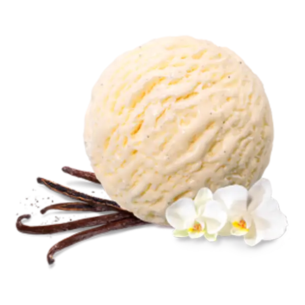 Crème glacée vanille bourbon de Madagascar — glacier de Chaudes-Aigues