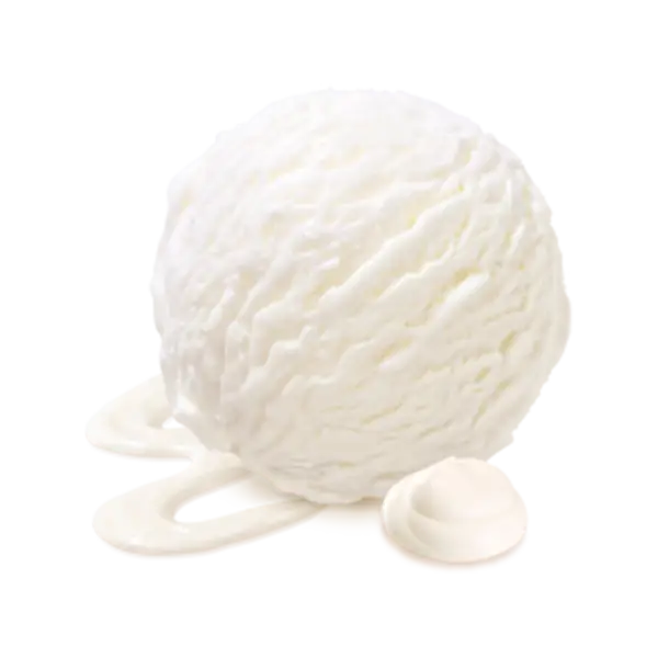 Crème glacée fleur de lait — glacier de Chaudes-Aigues