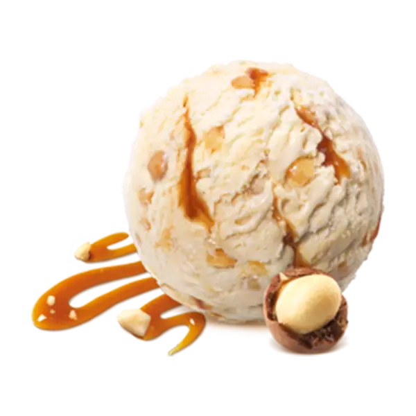 Crème glacée macadamia douceur de lait — glacier de Chaudes-Aigues